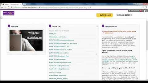 Introduction to Blackboard for Students || Dr Chamil Abeykoon Official ||