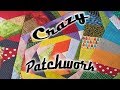 Como aproveitar sobra de tecido e fazer Patchwork Crazy.