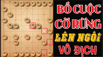 Dùng Cờ Rừng Tranh Ngôi Vô Địch Cờ Tướng Thế Giới 2023 Lại Lý Huynh vs Mạnh Thần Ván 2