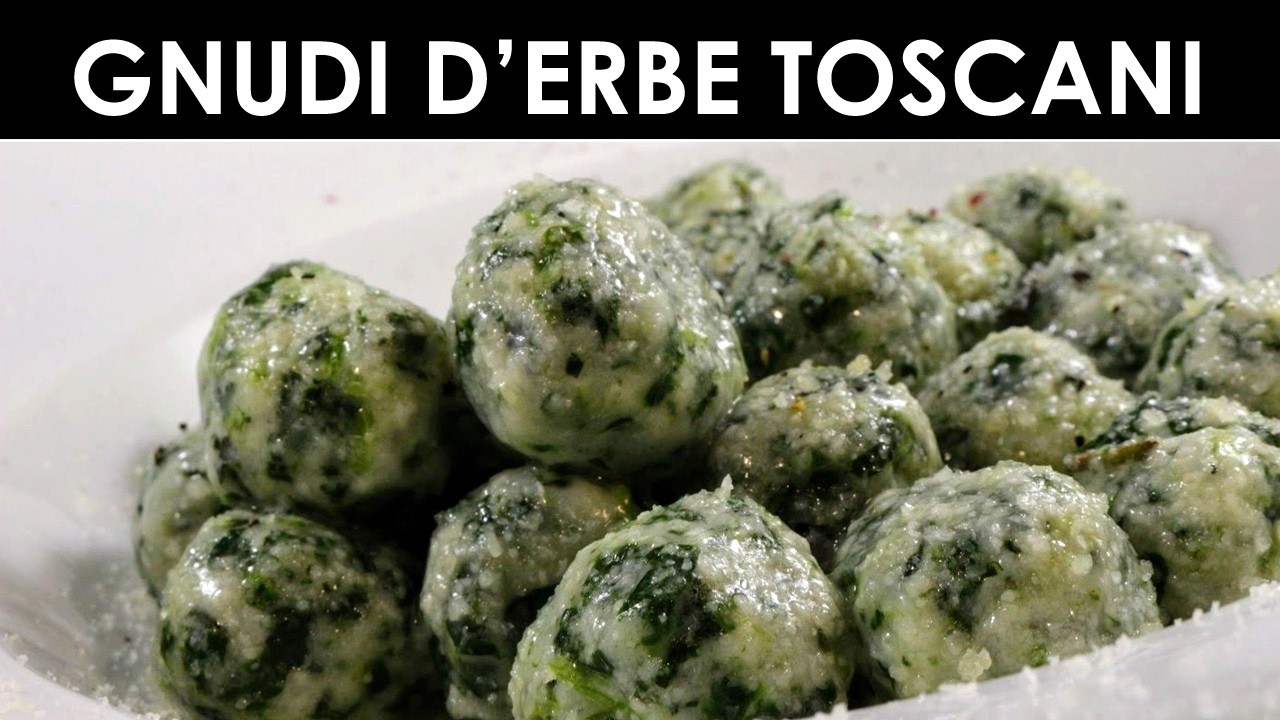 GASTROBOTANICA - Gnudi di erbette selvatiche
