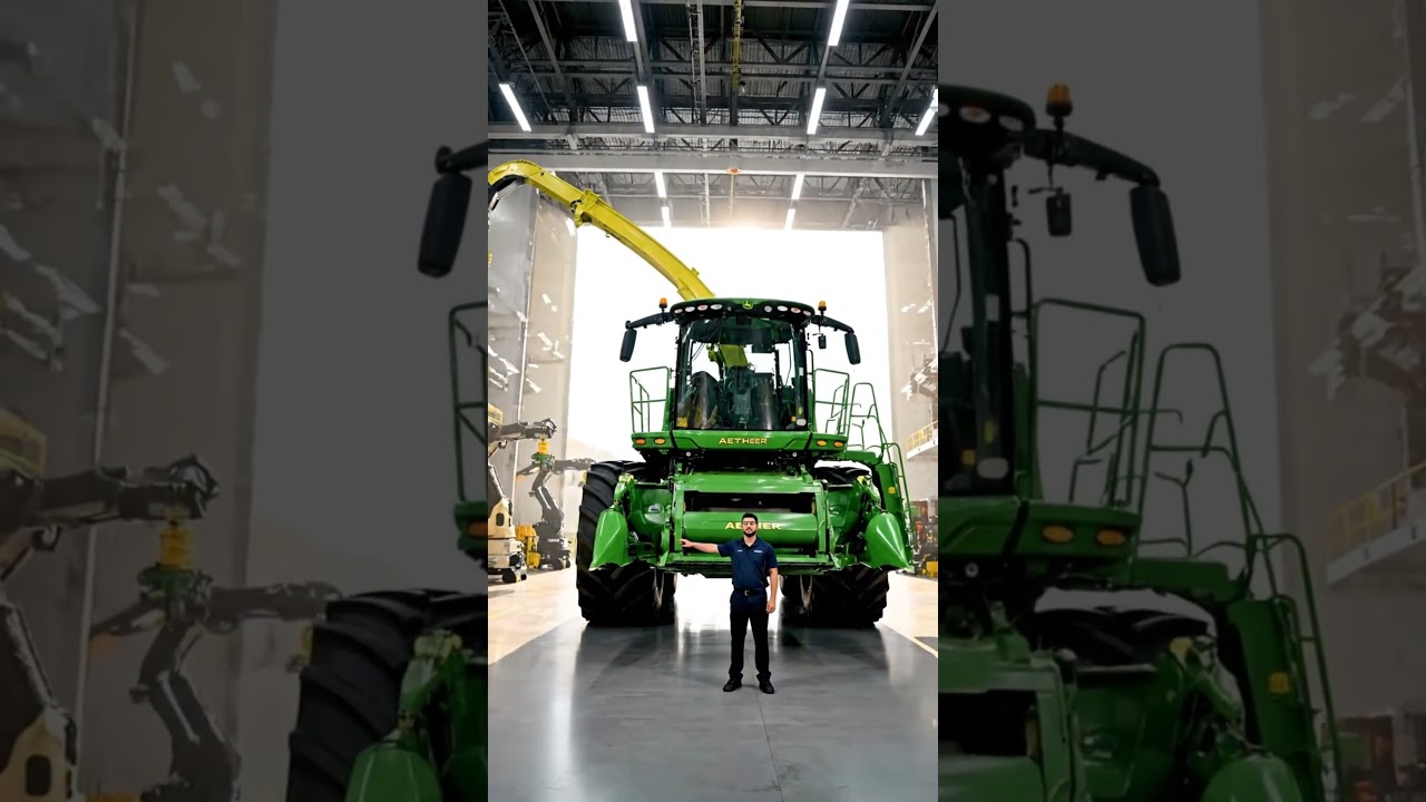 From Terra to Aether – The Evolution of Forage Harvesting Power | Cinematic Agriculture Documentary