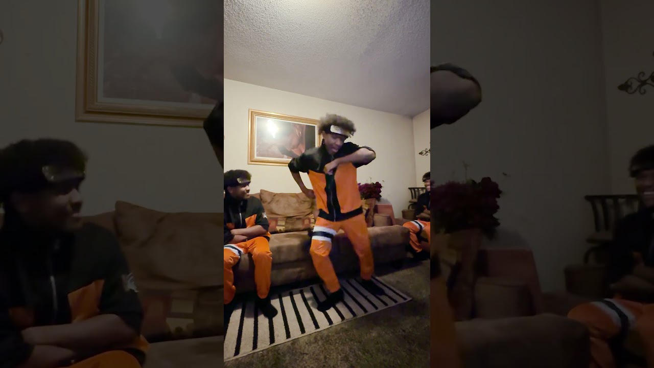 Watch for the loop 👀 #naruto #cuphead #loop