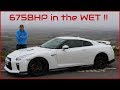 EPIC 2017 Nissan GTR with Stage 4 Litchfield Upgrade and 675BHP !!!