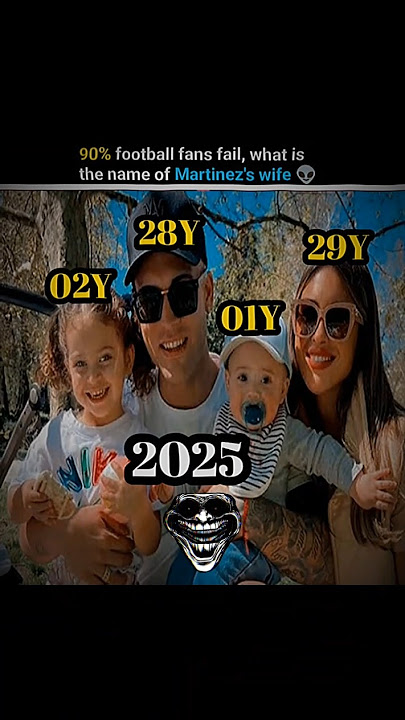 Martinez X Wife X Childrens #shorts #martinez #football #soccer #reels