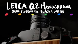 Rent a Leica E49 Color Filter Kit for Q2 Monochrom at