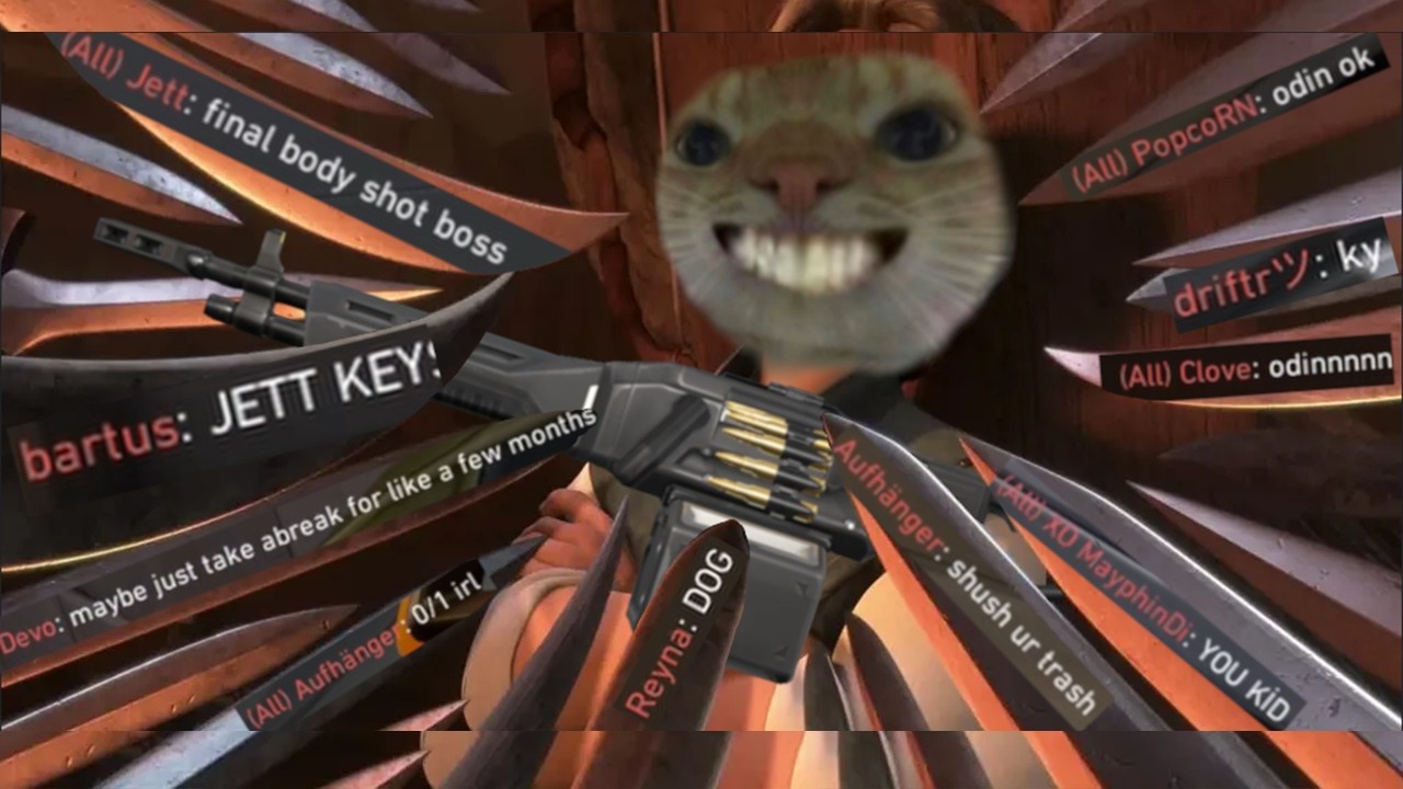 TILTING players with the beautiful Odin