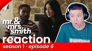 MR. & MRS. SMITH  1X6  'Couples Therapy'  First Time Watching  REACTION/COMMENTARY