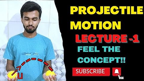Kinematics 2D | Projectile Motion lecture -1 #educatoraman #jee #neet #physics #youtube