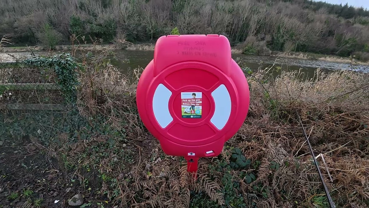 Fishing alone in a lock or canal idk