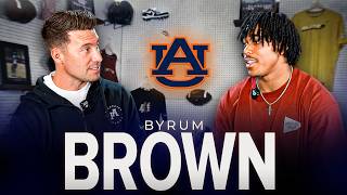 Auburn Quarterback On What To Expect In 2026 | Byrum Brown Interview