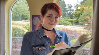 ASMR - Drawing You Roleplay - 360 Binaural Sketching, Measuring and Footfalls - Soft Spoken screenshot 2