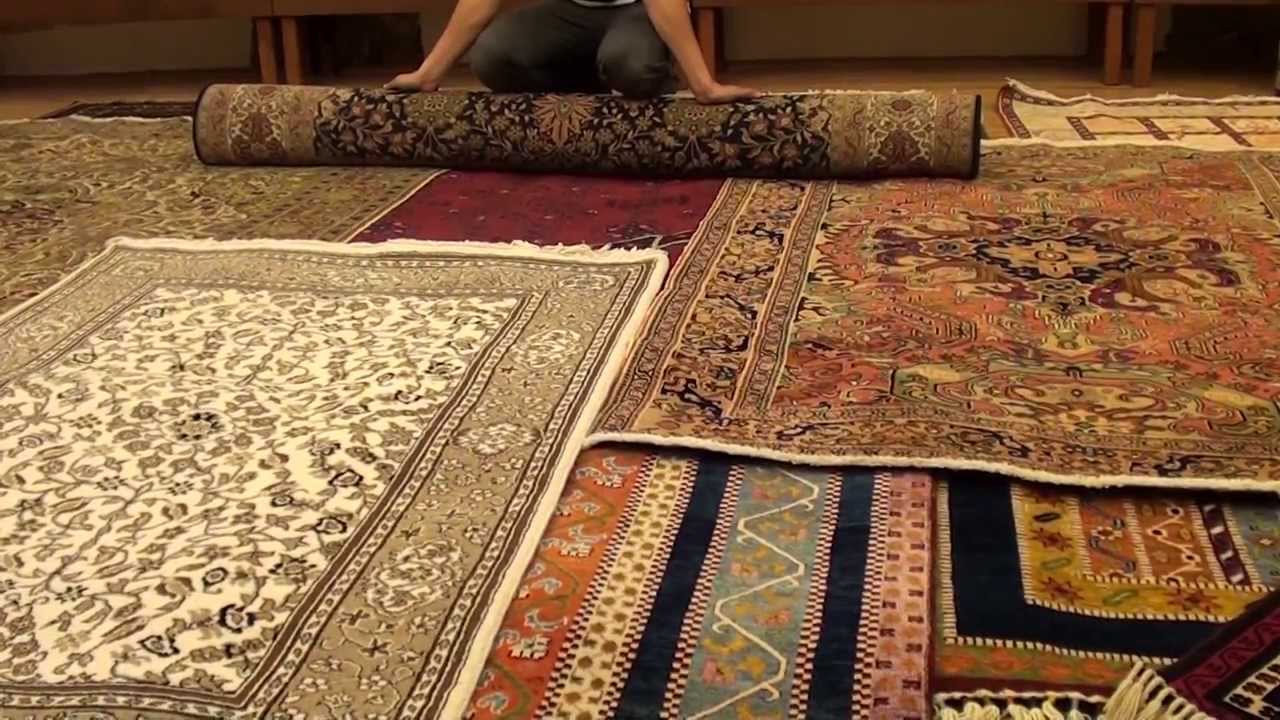 Turkish Carpet Demonstration YouTube