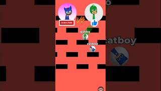 Sprunki 🎵 PJ Masks 🦸‍♂️ Catboy 🔵 Gekko 🟢 Race Challenge 🏁 #sprunki 🎶