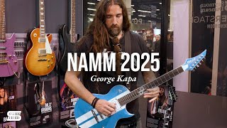 NAMM 2025 George Kapa | Solar Guitars