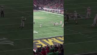 The defender knew it was coming to Jeremiah Smith and it didn't matter 🔥