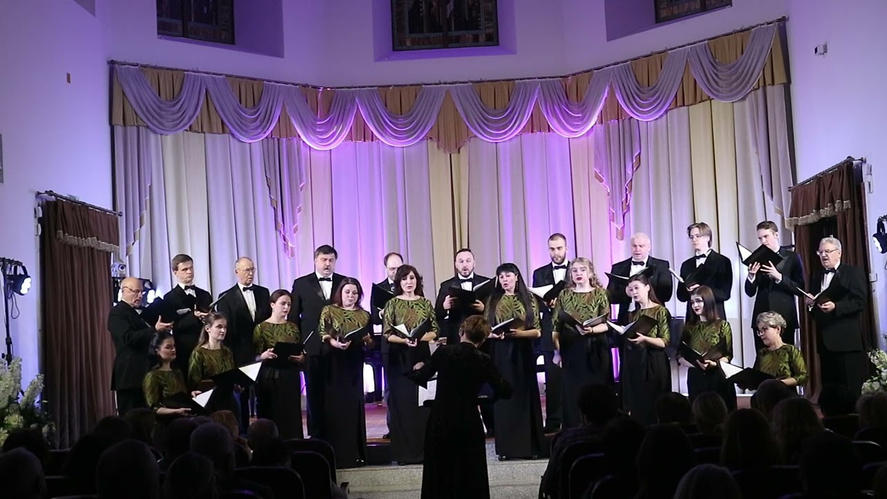Grayston Ives: Name that tune \Belarusian State Chamber Choir \Государственный камерный хор Беларуси