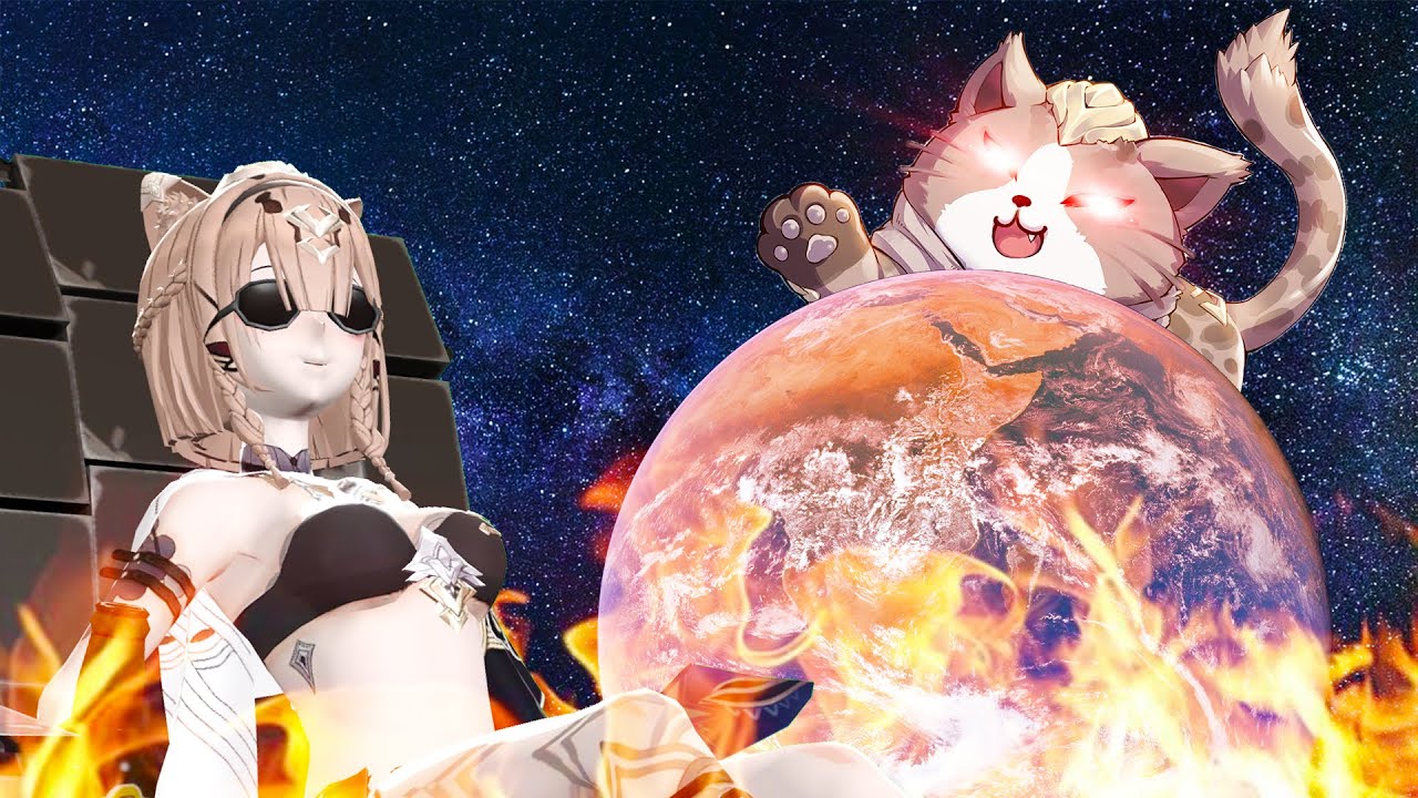 The Flamechaser Not Supposed To Be There | Pardofelis - Fire Moth Series