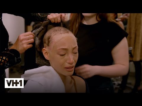 Jeana Turner Gets An Emotionally Liberating Ty-Over | America's Next Top Model