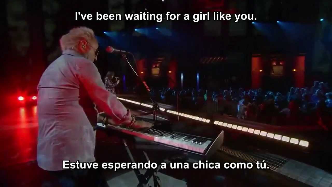 esperando una chica como tu en castellano