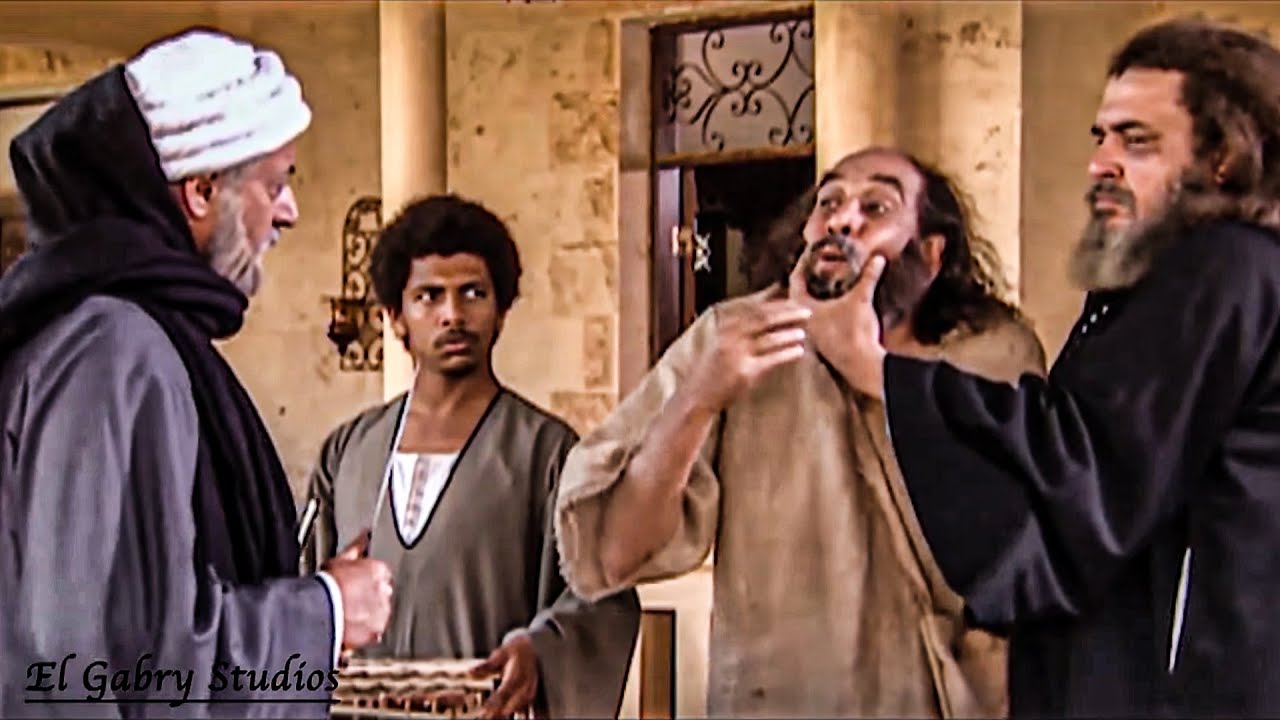 رد فعل شيخ العرب همام لما مسك جاسوس يهودي في البلد عنده 😮