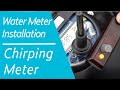 How to &quot;Chirp&quot; a Metron Water Meter