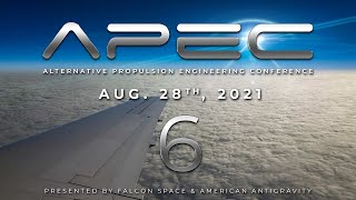 APEC 8/28, Part #6 - Mark Sokol - Superconductor Gravity Shield Demo