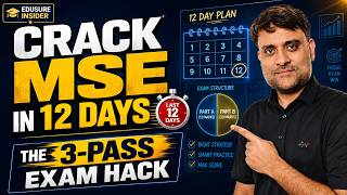 MSE MA Economics Final 12 Days: MSEET Paper Analysis + Strategy