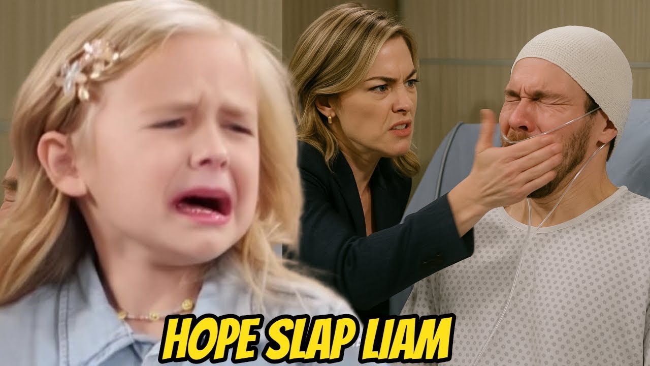 Hope slaps Liam, criticizing him for not caring about Beth The Bold and the  Beautiful Spoilers - YouTube