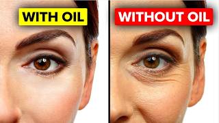 Just One Drop Of This Oil Removes All Wrinkles From Face!❣️