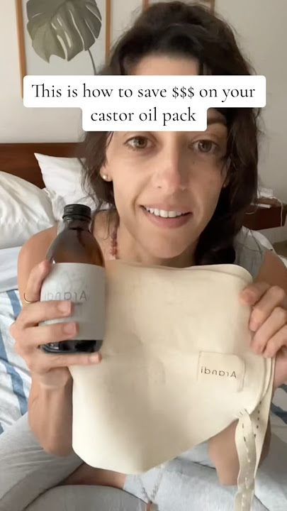 Using castor oil packs? You’re probably doing this wrong (and wasting $$$)