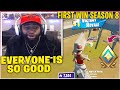 DAEQUAN FINALLY GETS FIRST VICTORY ROYALE After TWO YEARS In Fortnite Season 8 *INTENSE SOLO ARENA*