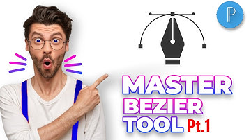 How To Use Bezier Tool In Pixellab || Pt.1