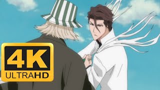 Isshin, Kisuke, And Yoruichi Vs Aizen English Dub 2160P 60Fps