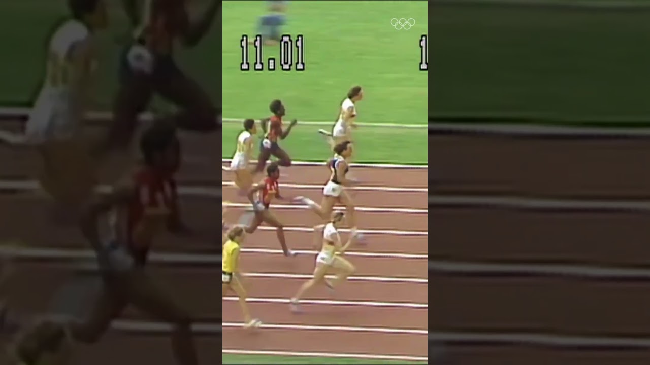 50 years ago today, Annegret Richter won 100m gold at #Montreal1976!🥇