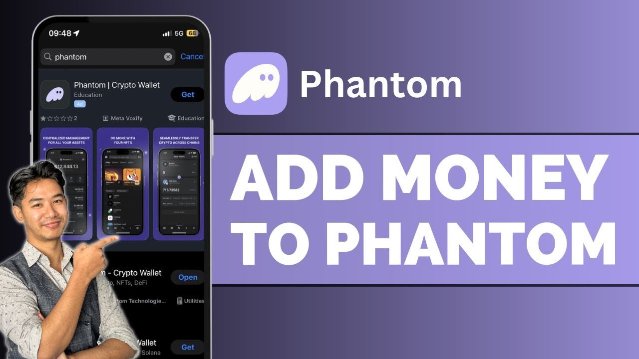 How to Add Money to Phantom Wallet ! - YouTube
