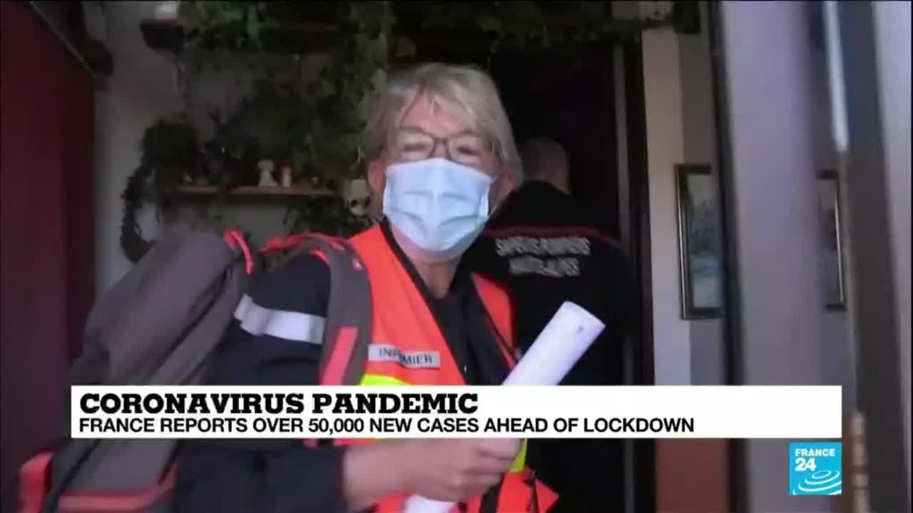 Fire service begins home vaccination service in French Alps