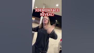 XDEMON FACE REVEAL! #shorts #goobers