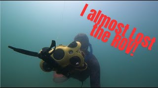 Chasing M2 ROV in Sasamat lake B.C.