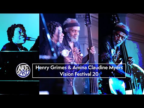 Henry Grimes amp Amina Claudine Myers  Vision Festival 20 2 of 3