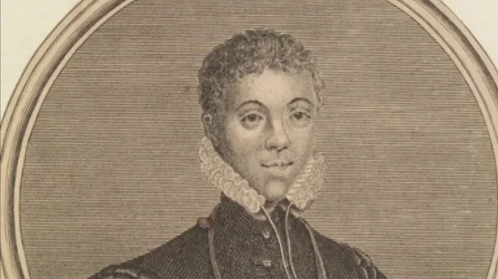 HENRY STUART/Lord Darnley is black/swarthy/ne...