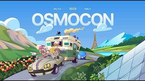 Osmocon 2023 - Osmosis: State of the Union