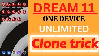 How to clone dream11. One device unlimited dream 11 😱🤯🤯🤯 screenshot 5