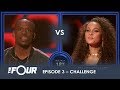 Rell vs Cheyenne: Rapper Wants To AVENGE The Loss of Lex Lu Will It Work? | S1E3 | The Four