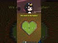 Fireworks of love ❤️ #minecraft