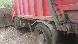 Мусоровоз КО-427-52 (2012 г.) шасси КАМАЗ 53605 (4х2) Евро-3 Мусоровоз КО-427-52 (2012 г.) шасси КАМАЗ 53605 (4х2) Евро-3