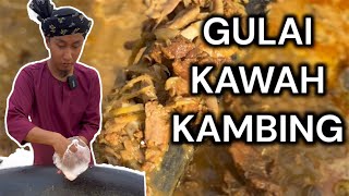 RESEPI GULAI KAMBING