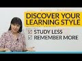 Discover your unique learning style visual auditory kinesthetic