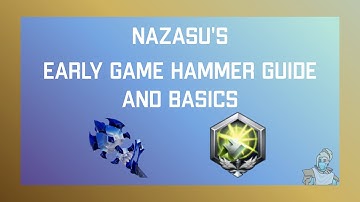 (Outdated) Dauntless Early Game Hammer Guide | Hammer Basics
