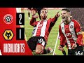 Sheffield Utd Wolves goals and highlights