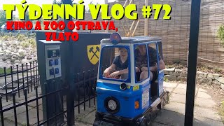 Týdenní Vlog #72 #weekvlog #zoo #Ostrava (Kino a Zoo Ostrava, hledáme zlato) Korin